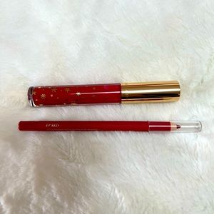 Estée Lauder Lip Liner and Lip Gloss Set